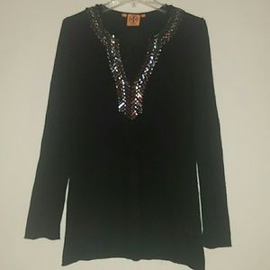 Tory Burch Embellished Sweater